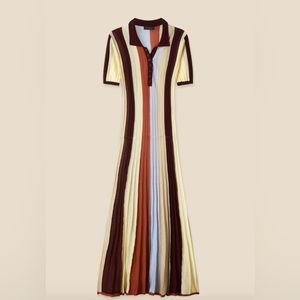 Lee Matthew’s Tencel Rib Maxi Dress